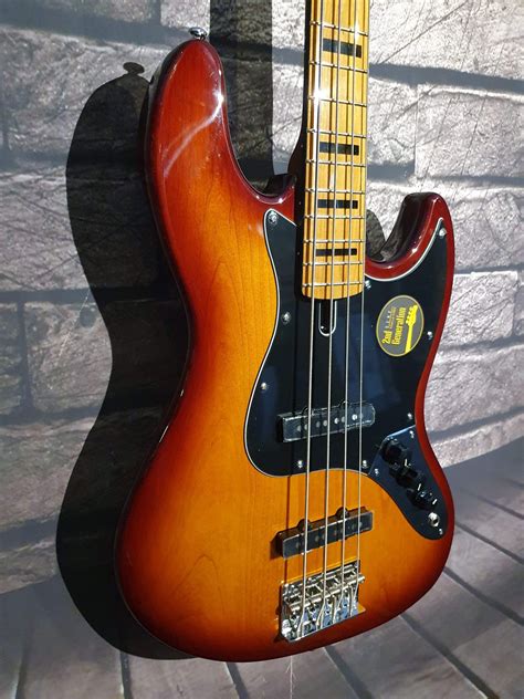 Sire Basses V5 A4 Series Marcus Miller Tobacco Sunburst Kaj S Guitar Store