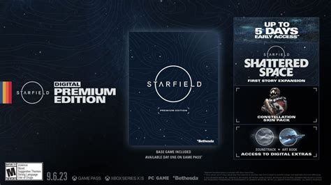 Starfield Premium Edition Revealed Includes Story Expansion And Days