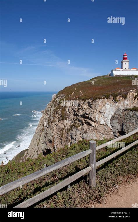 Der Westlichste Punkt Europas Cabo Da Roca Kap Sintra Lissabon