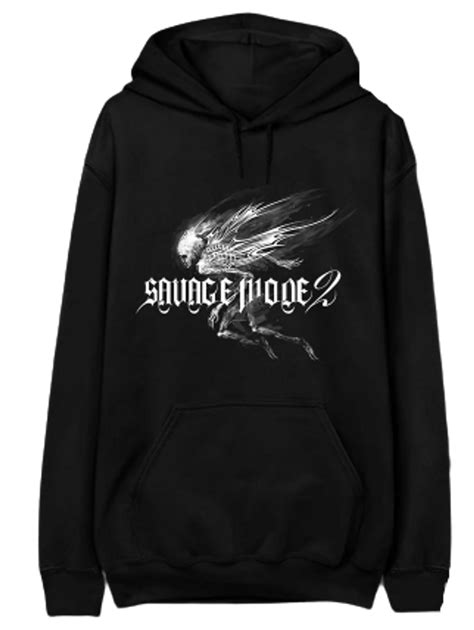 21 Savage Merch Angels of Death Hoodie | WHAT’S ON THE STAR?