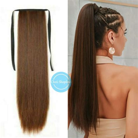 Jual Cheii Hair Clip Big Layer Ponytail Kuncir Ikat Rambut Palsu