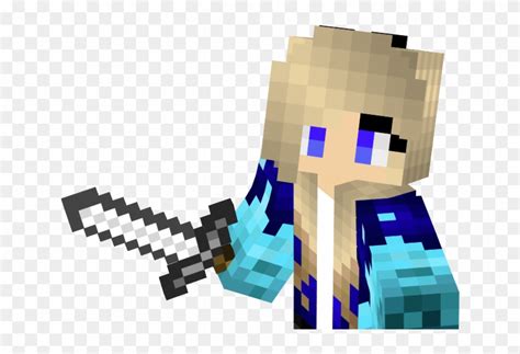 Minecraft Skin Render Girl