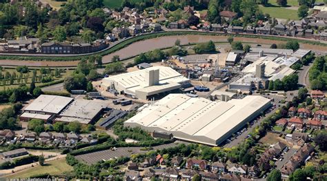 Nestle Purina Petcare Factory Wisbech Cambridgeshire From The Air