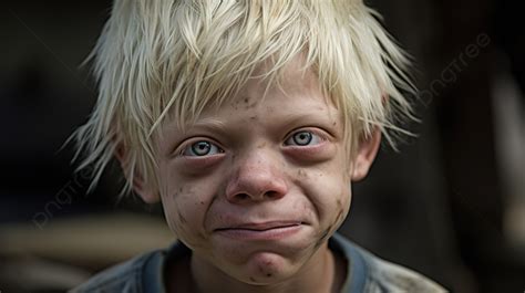 Fondo Niño Pequeño Con Cabello Rubio Mira Fijamente A La Cámara Con