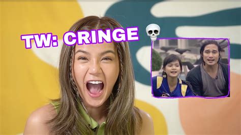 Vlog Watch Maris Racal Reacts To Her Pinoy Big Brother Clips Cringe