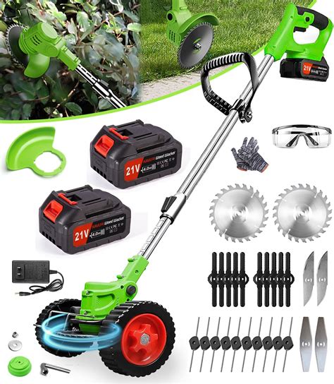 Amazon Electric Weed Eater Cordless Brush Cutter In