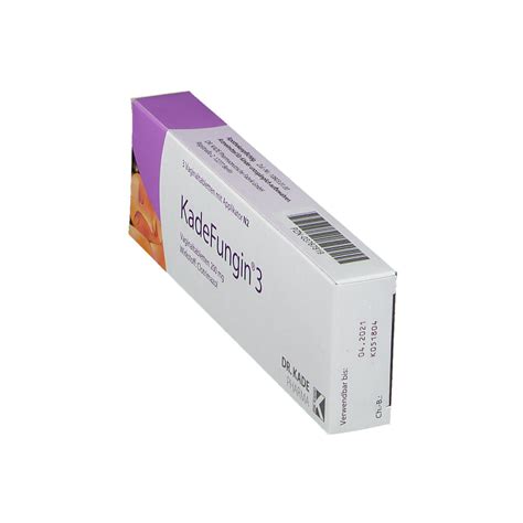 KadeFungin3 Vaginaltabletten 3 St Shop Apotheke