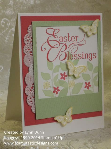 Easter Blessings - Lynn Dunn - Stamptastic Designs