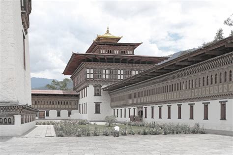 Tashichho Dzong – The wanders