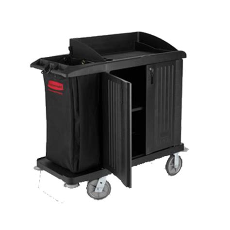 Rubbermaid Cart, Housekeeping, #1902465