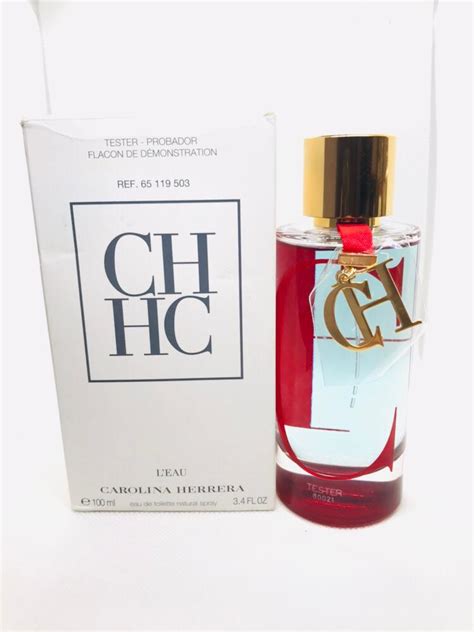 Ch L Eau Carolina Herrera Feminino Eau De Toilette Ml