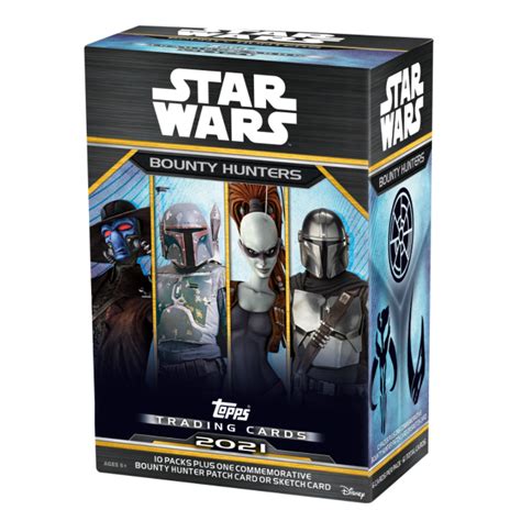 2021 Star Wars Bounty Hunters Value Box