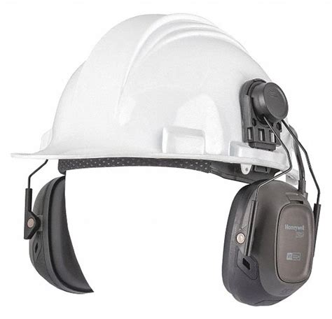 Honeywell Howard Leight Hard Hat Mounted Electronic Ear Muffs 24 Db