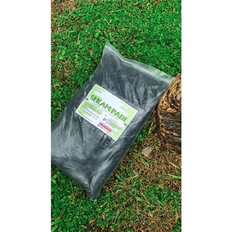 Sekam Padi Bakar (Burn Paddy Husk) | Shopee Malaysia