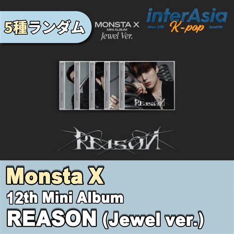 Monsta X Th Mini Album Reason Jewel Ver