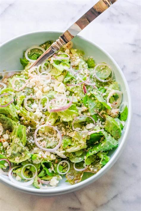 The Best Green Salad Recipe This Healthy Table