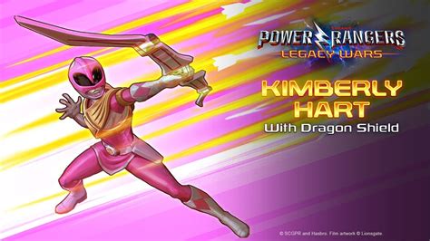 Pink Ranger W Dragon Shield Kimberly Hart Mmpr Official Moveset