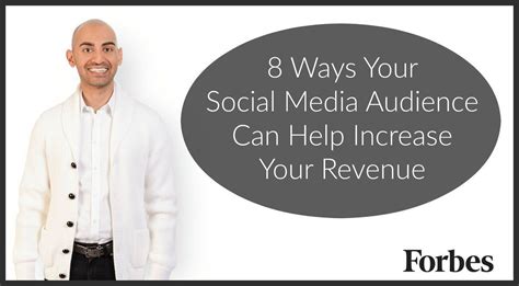 8 Ways Your Social Media Audience Can Help Increase Your Revenue Email