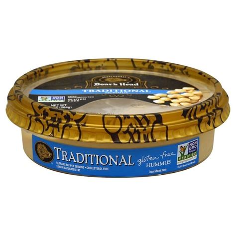 Boar S Head Traditional Hummus 10 Oz Instacart