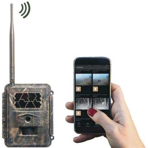 Seissinger Funk Wildkamera Special Cam 2G GPRS Kompletset für Jagd