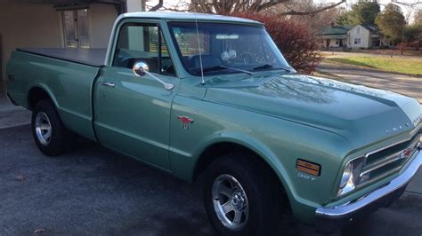 1968 Chevrolet C10 Fleetside Pickup F29 Kissimmee 2014