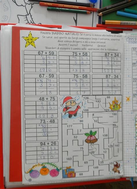 Problemi Di Matematica Con Babbo Natale Domande E Risposte