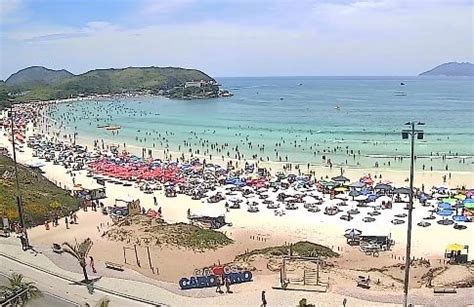 Cabo Frio Tem Tempo Firme E Calor O Nesta Ter A Feira