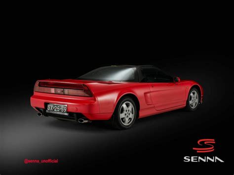 Honda Nsx De Ayrton Senna Pode Ser Seu Autogear