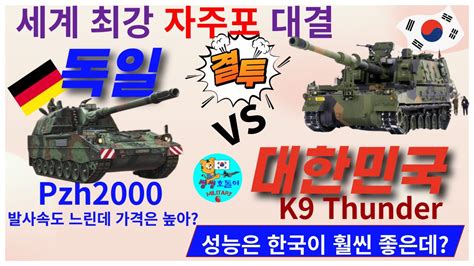 독일 Pzh 2000은 이미 넘었다 세계적 초격차 베스트셀러 명품 K9 자주포 업그레이드 K9a2 로봇팔 적용 세계 최강