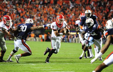 The SEC Has Changed The Date Of The Auburn-Georgia Rivalry Game - The Spun