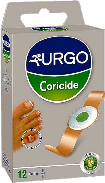 Urgo Coricide Complete Action On Calluses And Soft Corns 12pcs Amazon