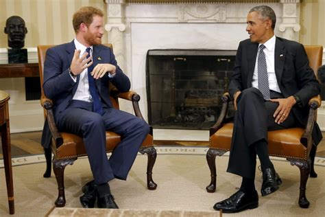 Inside Barack Obama and Prince Harry's Friendship