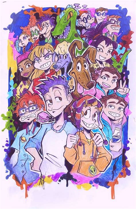 Rugrats All Grown Up By Artfrog75 On Deviantart