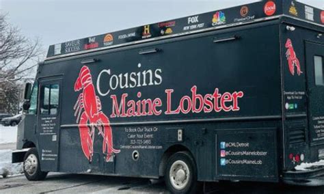 Cousins Maine Lobster Food Truck Menu Price Location And Timing 2025