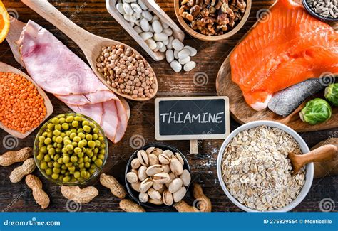 Thiamine Rich Foods