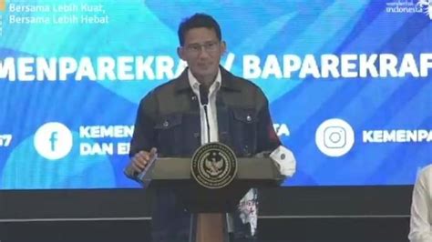 Targetkan Juta Kunjungan Wisman Di Kemenparekraf Andalkan