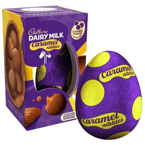 Cadbury Caramel Nibbles Small Egg Shop Easter Now