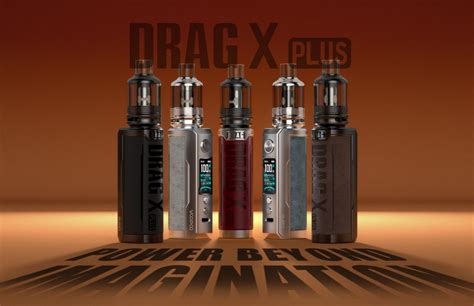 Voopoo Drag X Plus Kit 100w Best Online Sale Vapesourcing