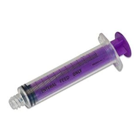 Monoject Purple Oral Enfit Syringe Sterile 6 Ml