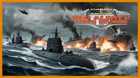 Red Alert 2 Naval Battle 1 Vs 7 Extra Hard AI Superweapons Off