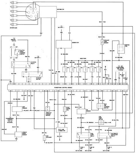 2003 Dodge Caravan Electrical Wiring Diagram Diagram Niche Ideas