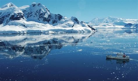 Antarctica Beyond The Polar Circle Wilkins Ice Shelf Arcturus