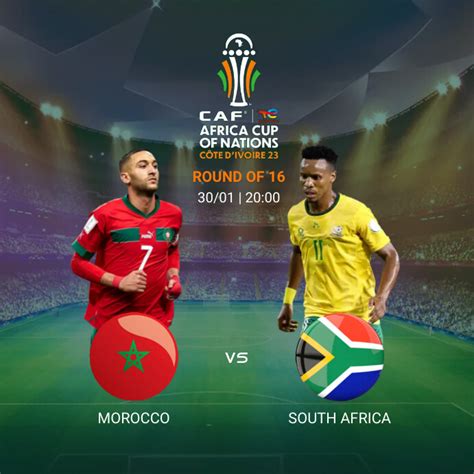 Morocco vs South Africa: Afcon 2024 Round of 16 | Global South Africans