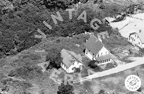 Vintage Aerial | Maine | Waldo County | 1964 | 6-AWA-13