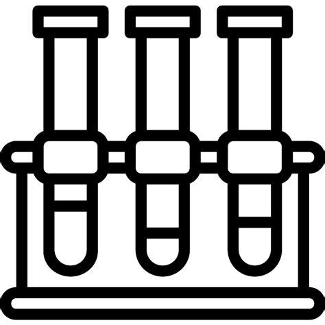 Test Tubes Science Vector Svg Icon Svg Repo