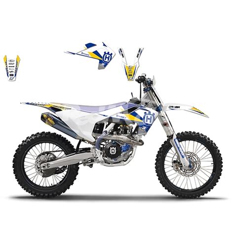 BLACKBIRD ADESIVI HUSQVARNA DREAM 3 RedMoto