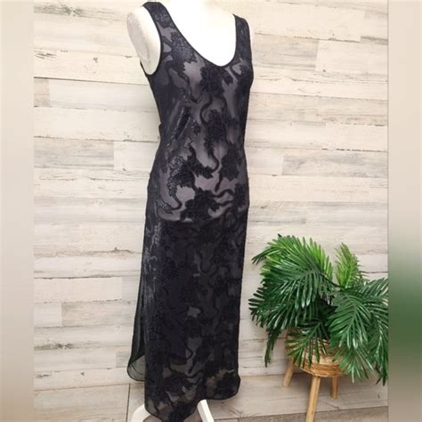 Vintage Victoria S Secret 90s Lingerie Slip Nightgown Gem