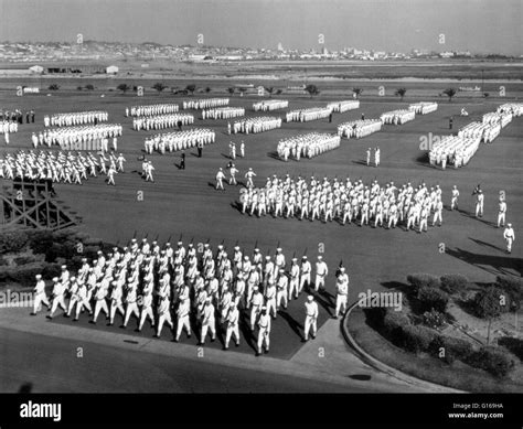 United States Naval Training Center, San Diego, California, late 1940's ...