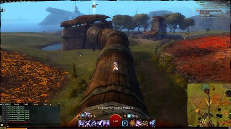 Guild Wars Vistas Aussichtspunkte Ausblicke Gendarran Fields