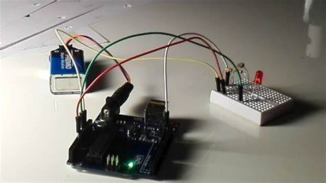 Sensor De Luz Con Arduino Youtube